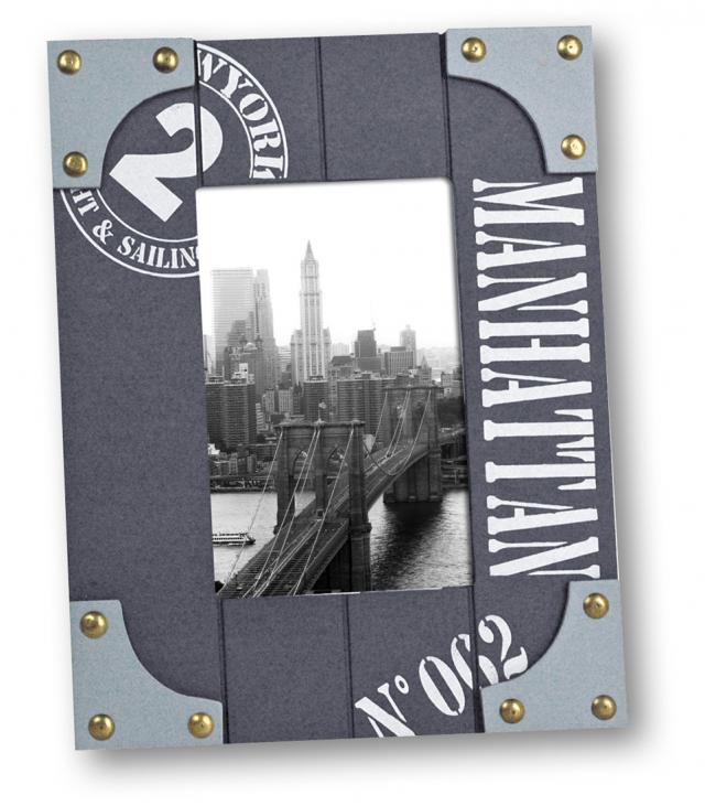 ZEP Fotolijst Manhattan-New York 2 10x15 cm