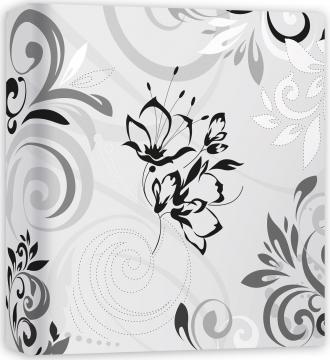 ZEP Umbria Wit - 31x32 cm (50 Witte zijden / 25 bladen)