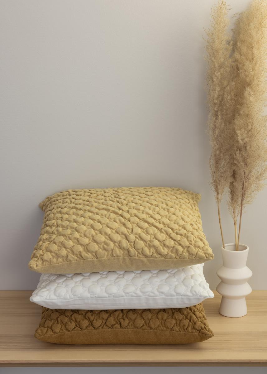 Fondaco Kussensloop Bubbel - Offwhite 50x50 cm