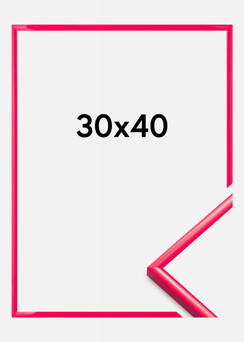 Walther Fotolijst New Lifestyle Acrylglas Hot Pink 30x40 cm