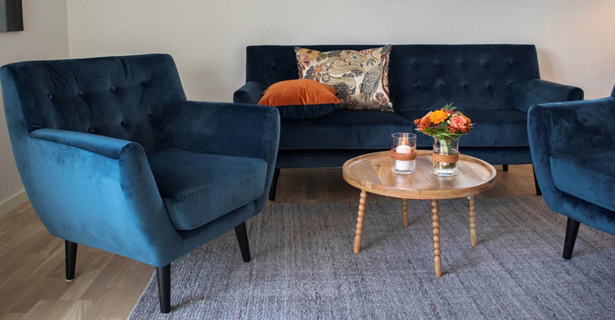 House Nordic Salontafel Jammu 60x60 cm - Mango