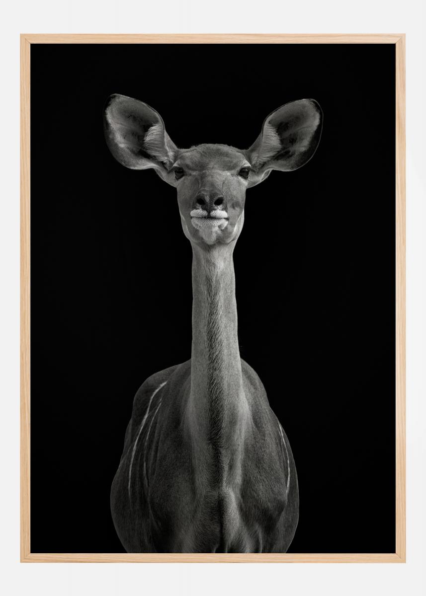 Bildverkstad To Be Standing To Attention Poster