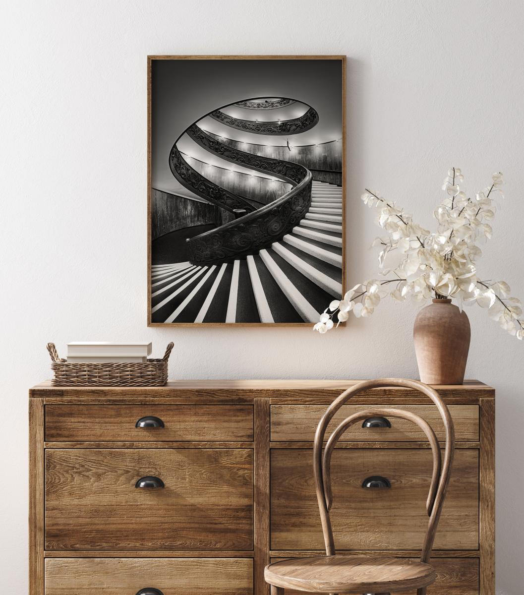 Bildverkstad La Femme Au Chapeau Poster