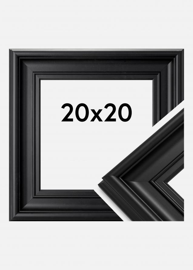 Ramverkstad Fotolijst Mora Premium Zwart 20x20 cm