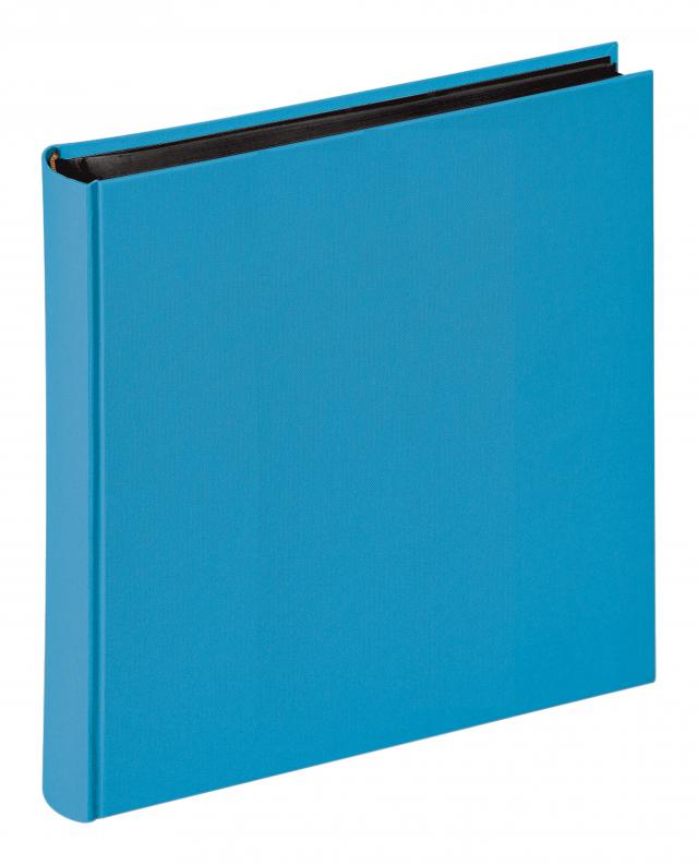 Walther Fun Zeeblauw - 30x30 cm (100 Zwarte zijden / 50 bladen)