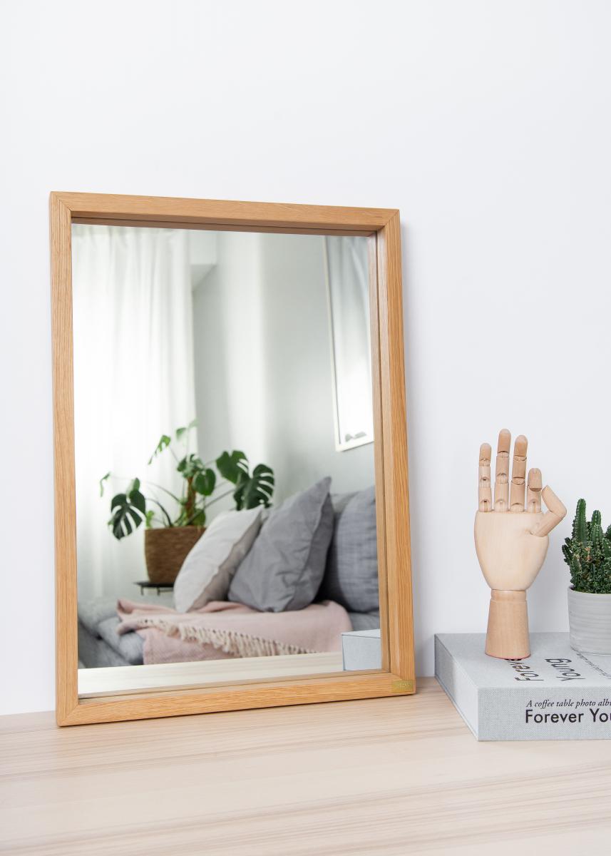 Hübsch Spiegel Small Eikenhout 35x50 cm