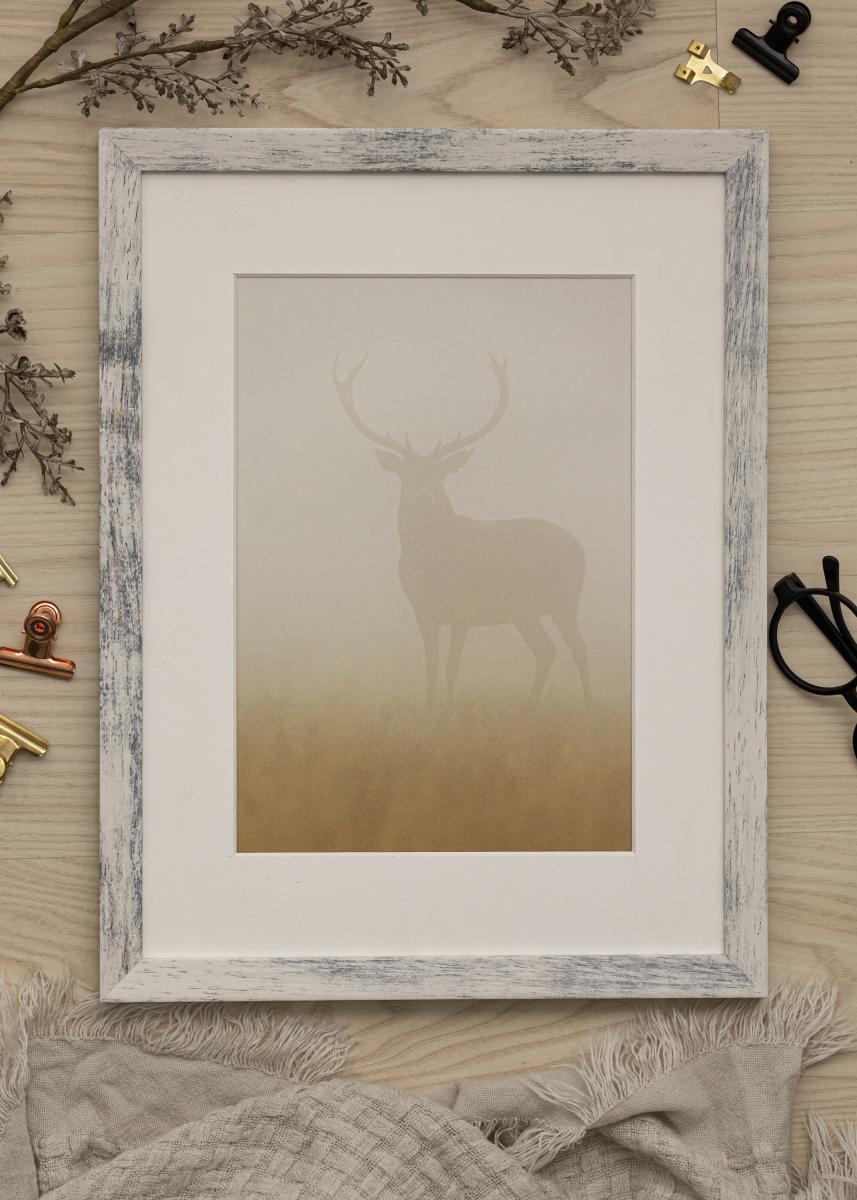 Walther Fotolijst Fiorito Washed White Oak 40x60 cm