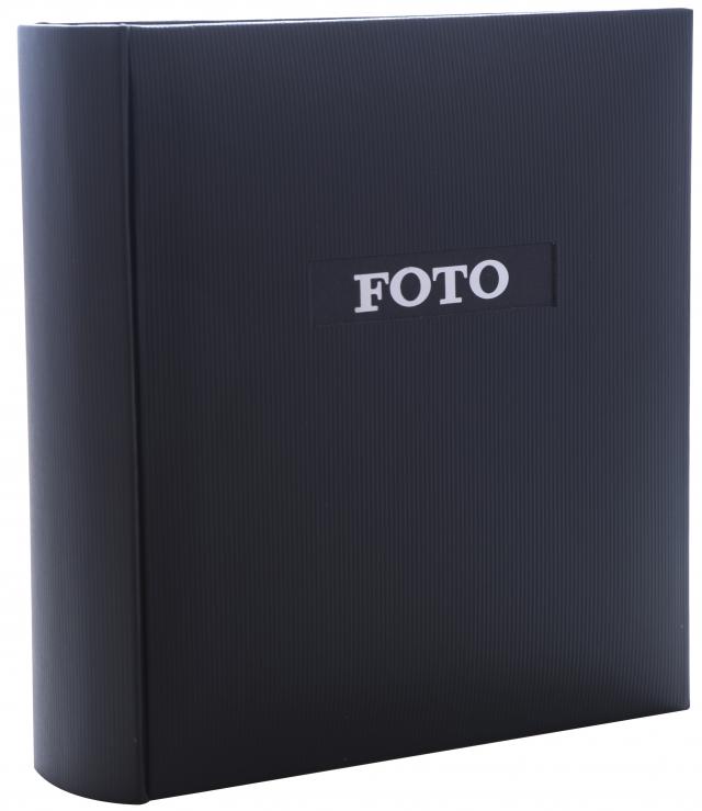 Focus Trend line Album Super Zwart - 100 Foto's van 10x15 cm
