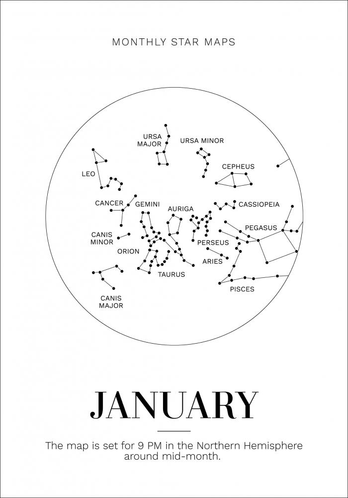 Bildverkstad Monthly star January