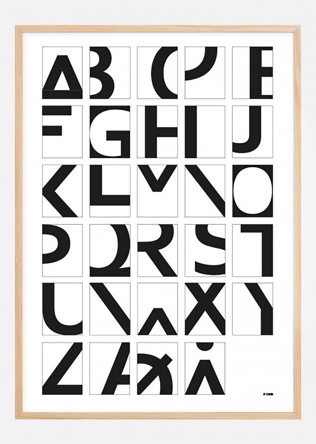 Dahl & Krohn Alphabet Wit