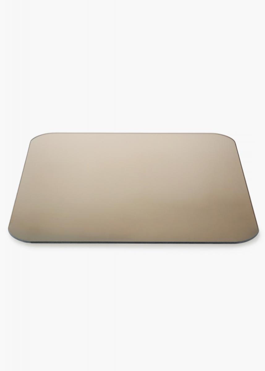 KAILA KAILA Spiegel Square Dark Bronze 40x40 cm
