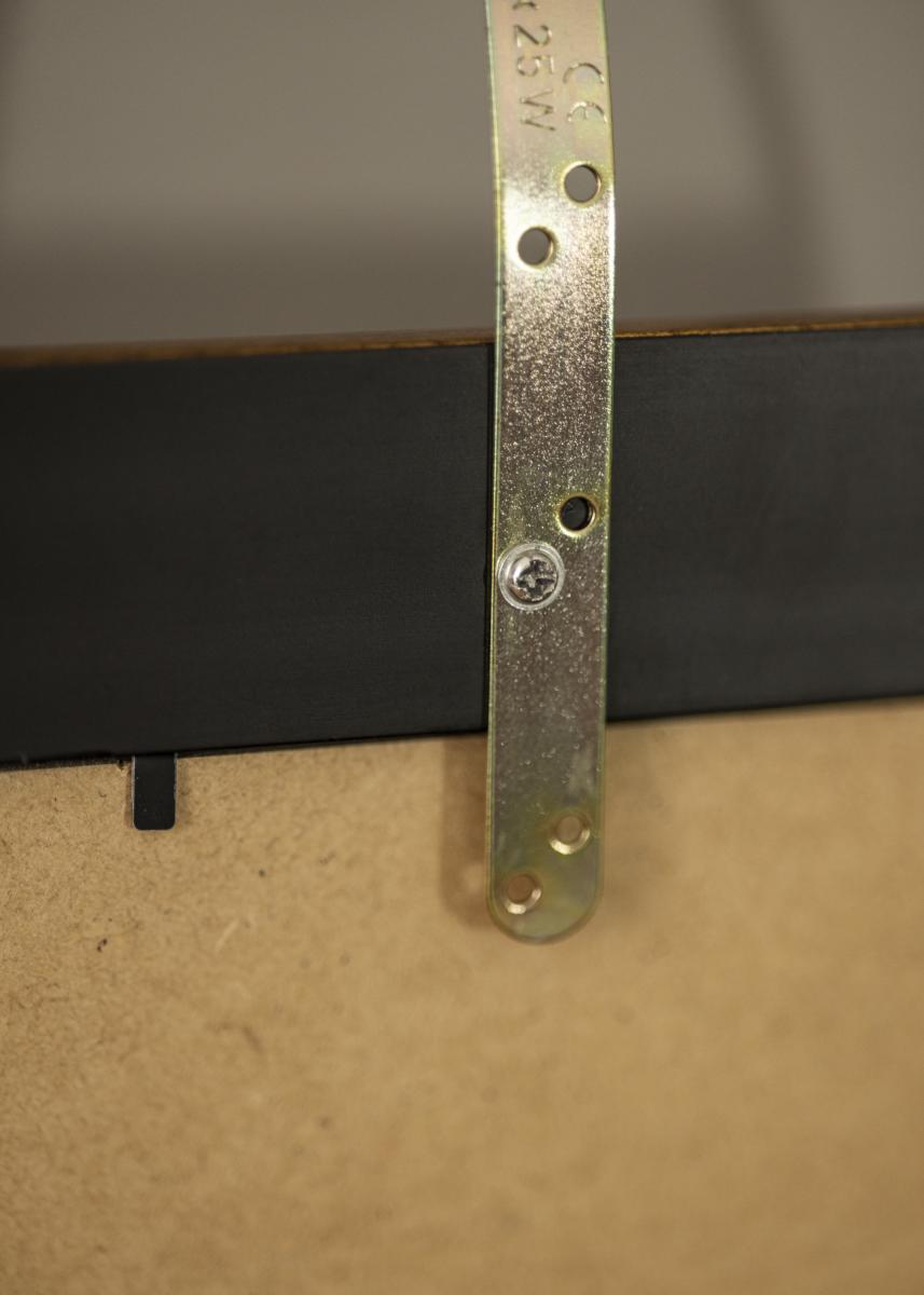 Eklunds metall Eklunds Art 1 voor lijstbreedte 17-40 cm schilderijverlichting - Messing