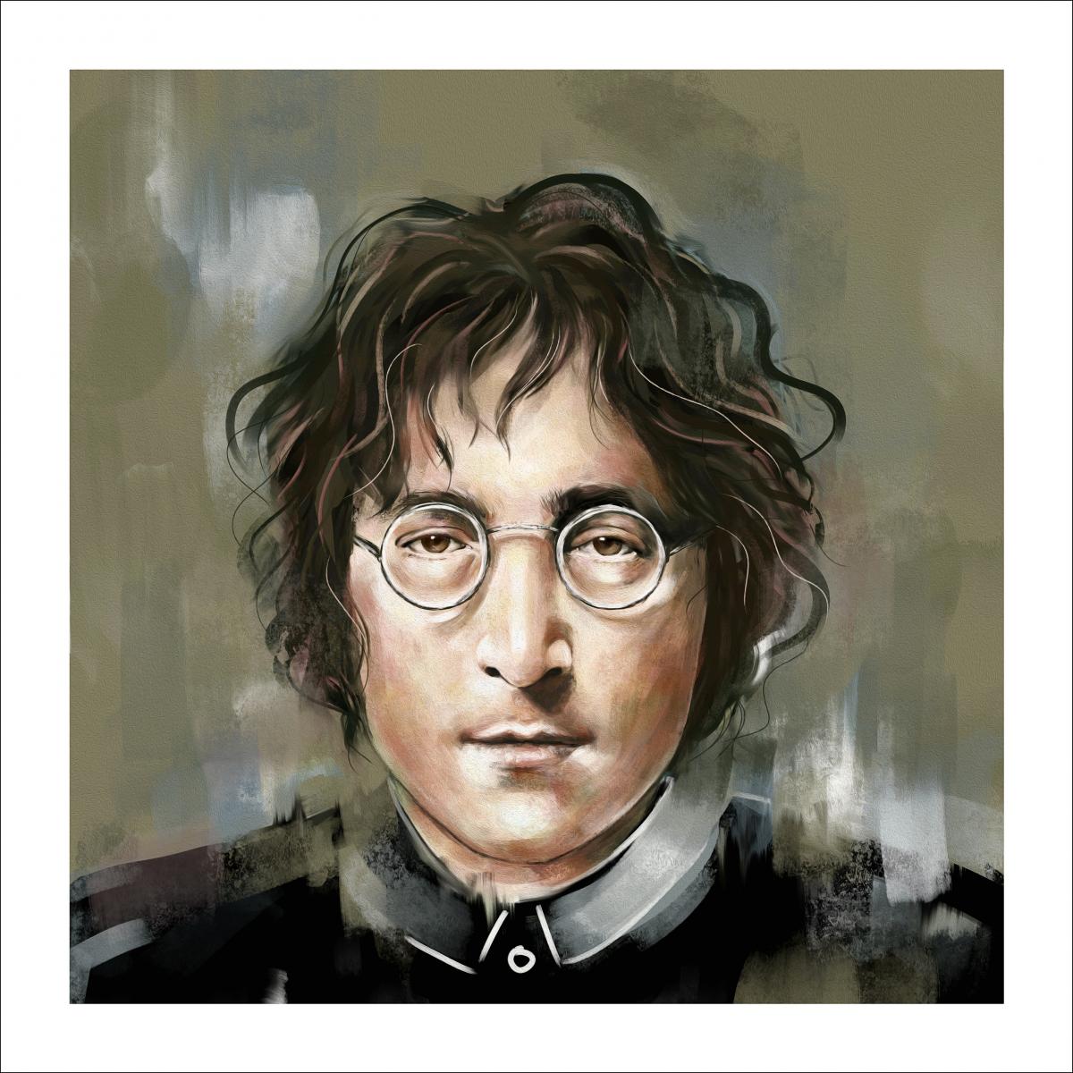 Bildverkstad LENNON II Poster