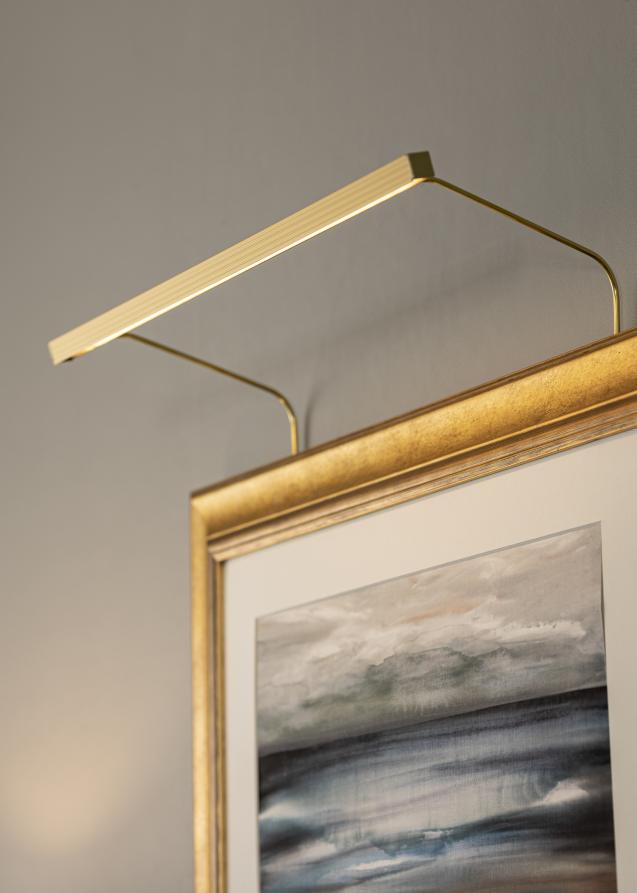 BLP BLP 117 voor lijstbreedte 45-70 cm schilderijverlichting - Goud