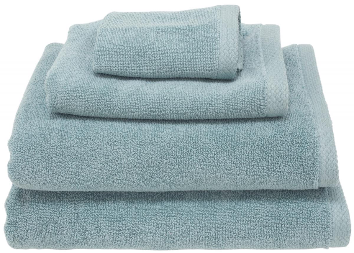 Norvi Group Washandje Zero - Zeegroen 30x30 cm