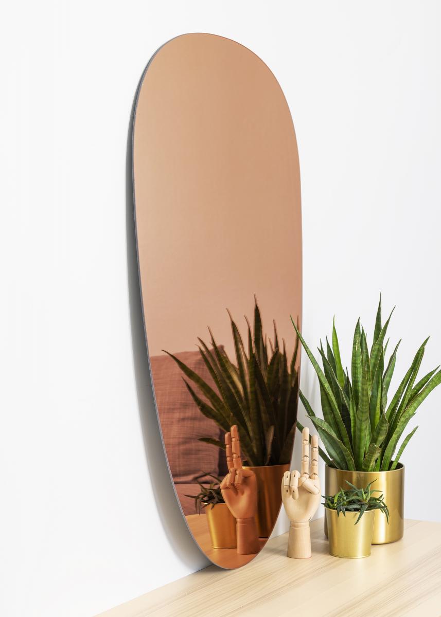 KAILA KAILA Spiegel Shape II Rose Gold 64x100 cm
