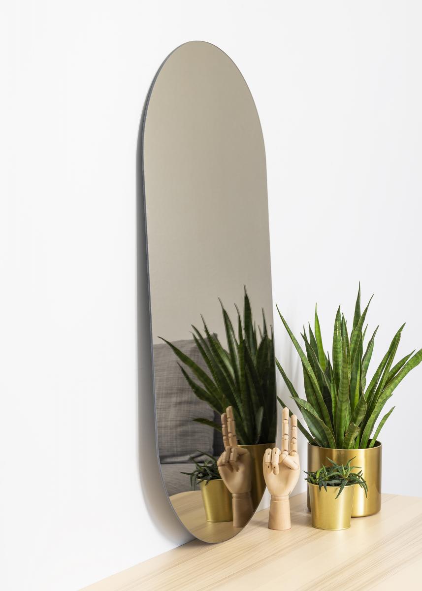 KAILA KAILA Spiegel Oval Dark Bronze 50x100 cm