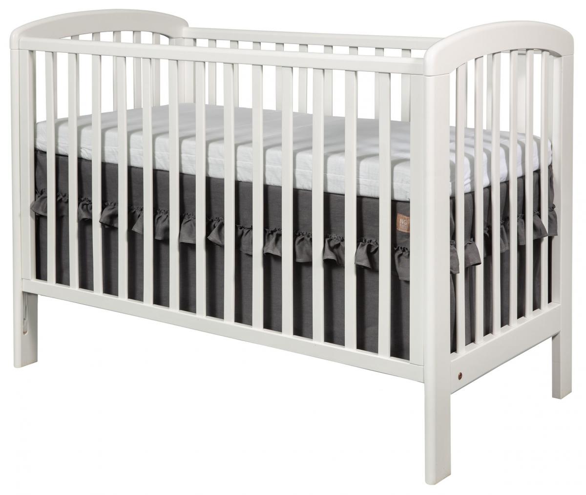 NG Baby Bedrok Volang Kinderbed - Graphite Grey 120x60x40 cm