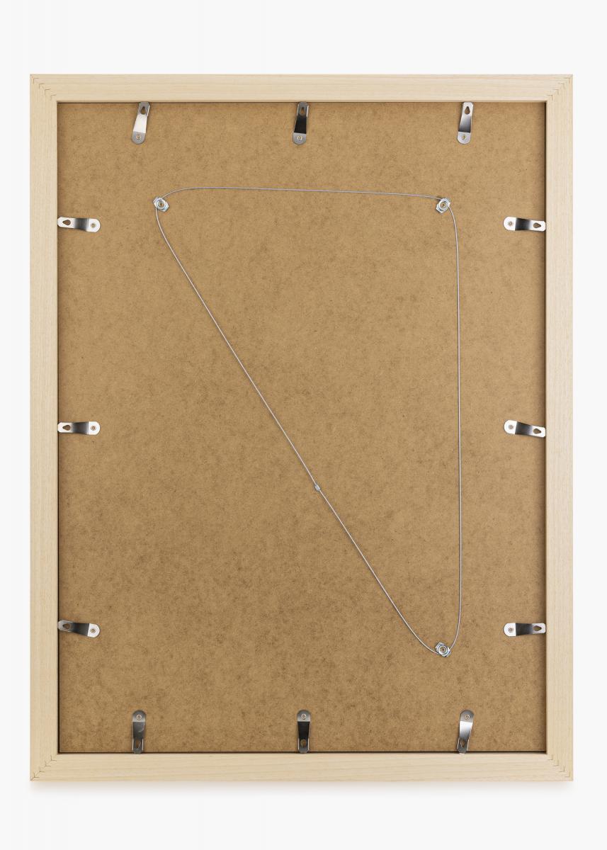Mavanti Spiegel Amarillo Zwart 57x57 cm