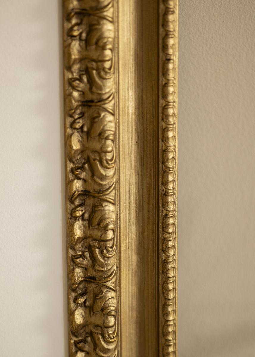 Ramverkstad 60x90 Ombud Fotolijst Drottningholm Goud III - Formaat naar keuze