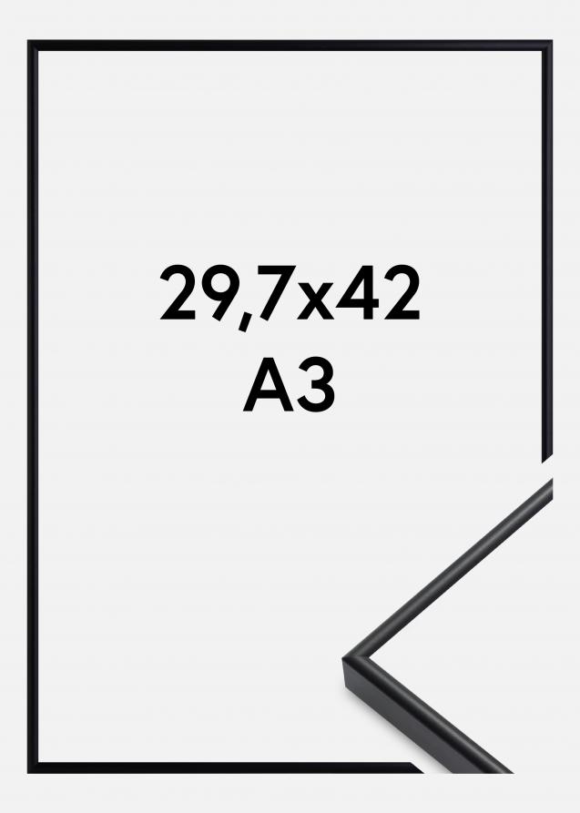 Estancia Fotolijst Visby Acrylglas Zwart 29,7x42 cm (A3)
