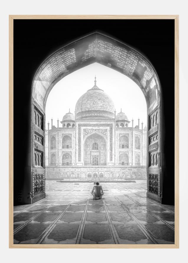 Bildverkstad Taj Mahal Poster