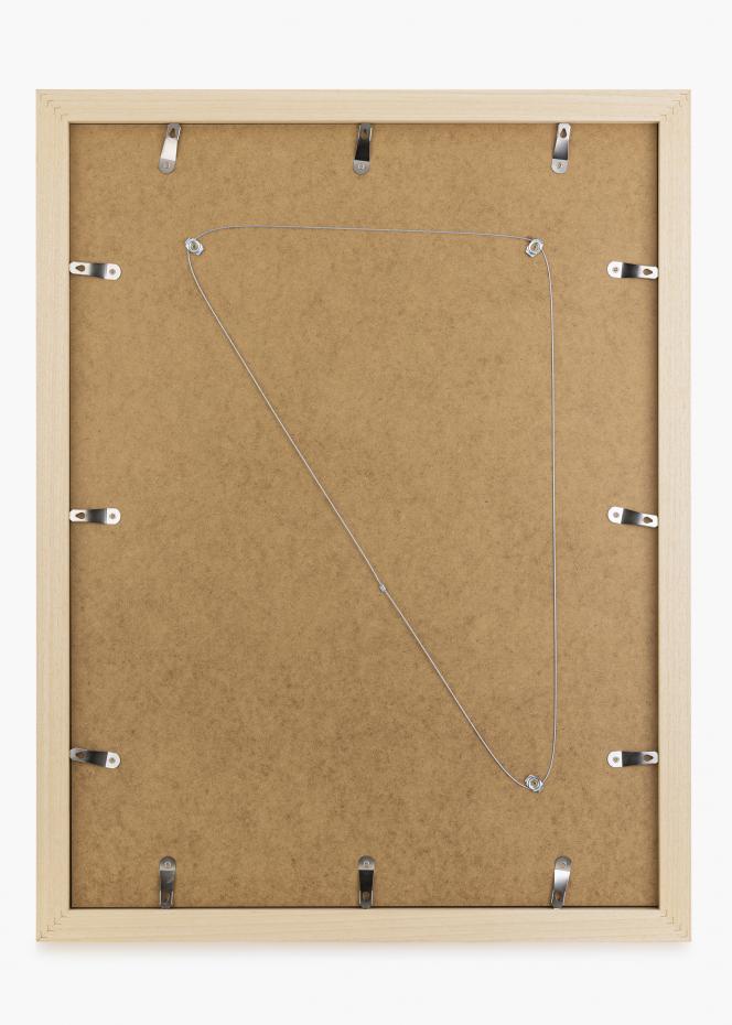 Mavanti Spiegel Amarillo Zwart 57x67 cm