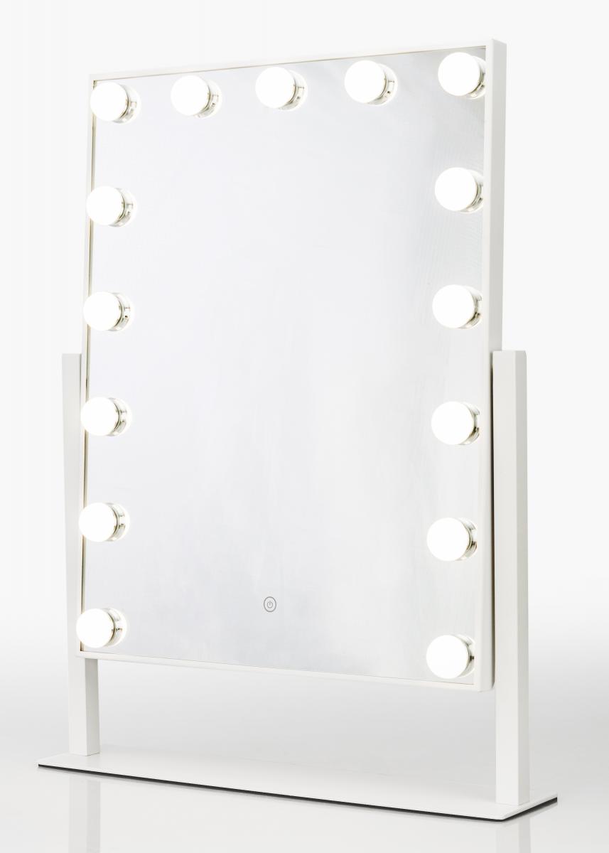 KAILA KAILA Make-up spiegel VI Wit - 46x60 cm