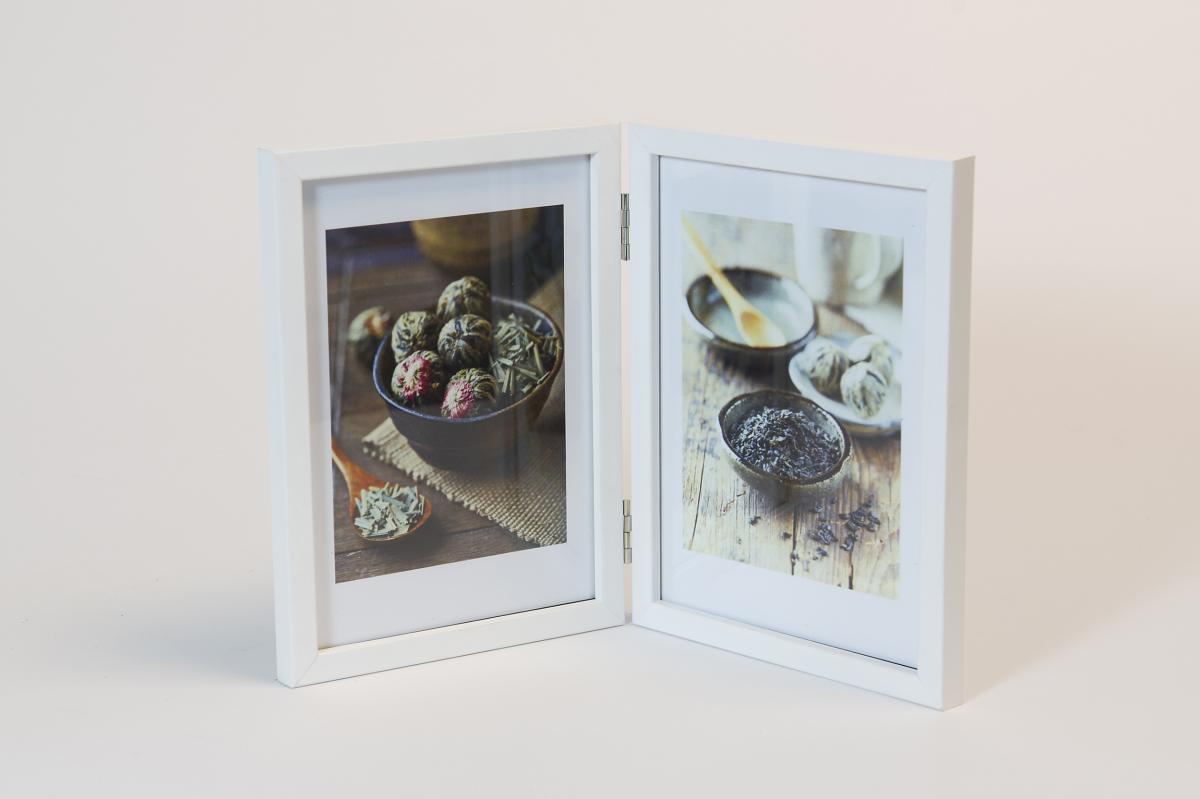 Focus Rock Wit Vouwlijst 13x18 cm