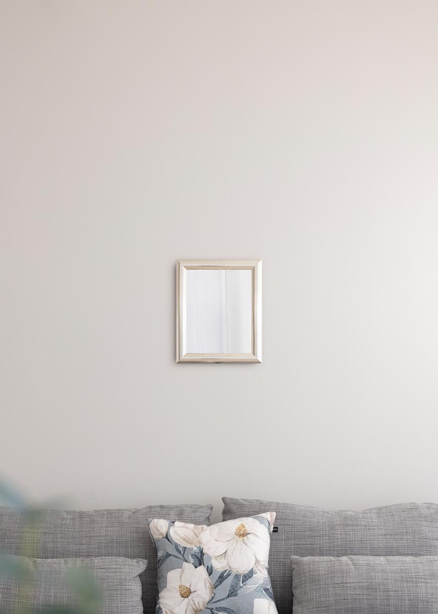 Mavanti Spiegel Tallahassee Zilver 30x36 cm