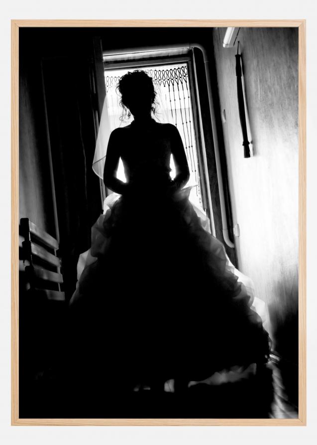 Bildverkstad Lonely Bride Poster