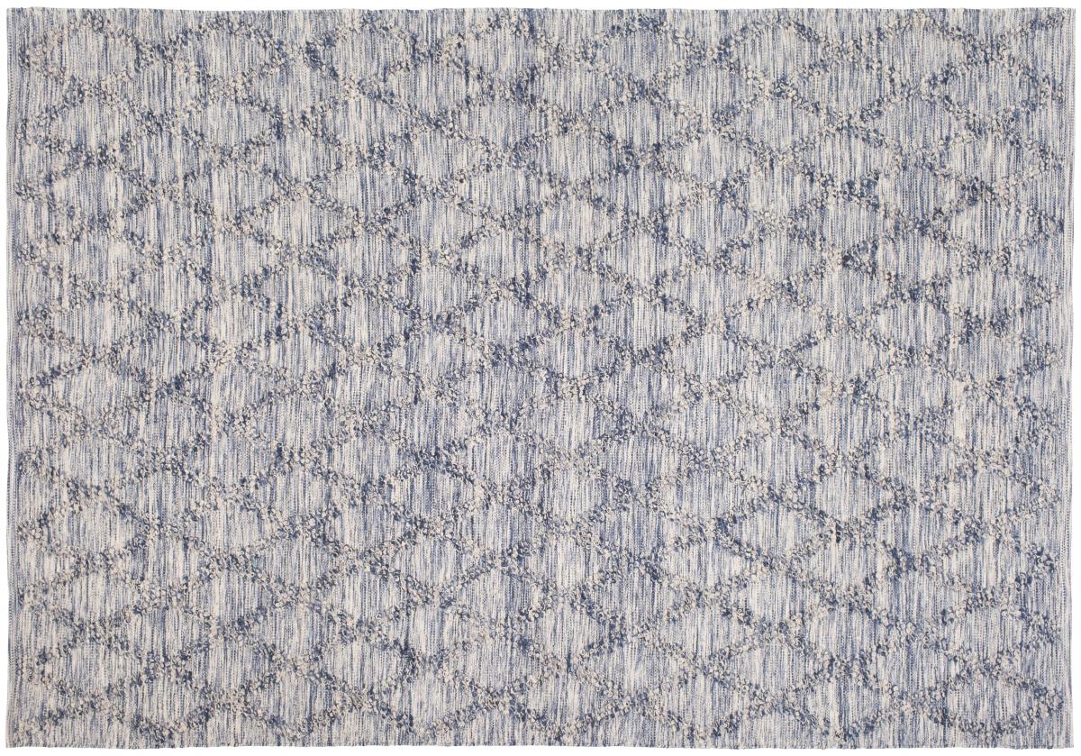 Dixie Vloerkleed Diamond - Blauw gemêleerd 160x230 cm