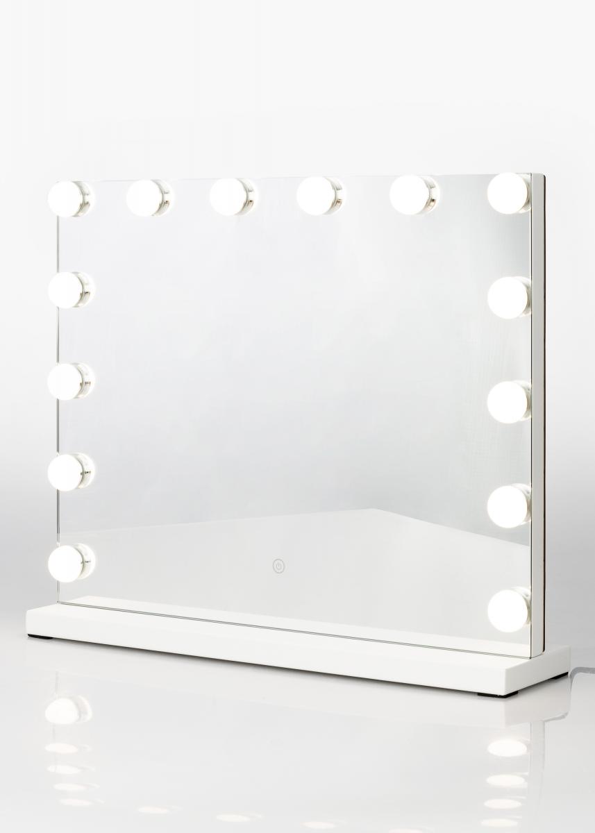 KAILA KAILA Make-up spiegel II Wit - 50x42 cm