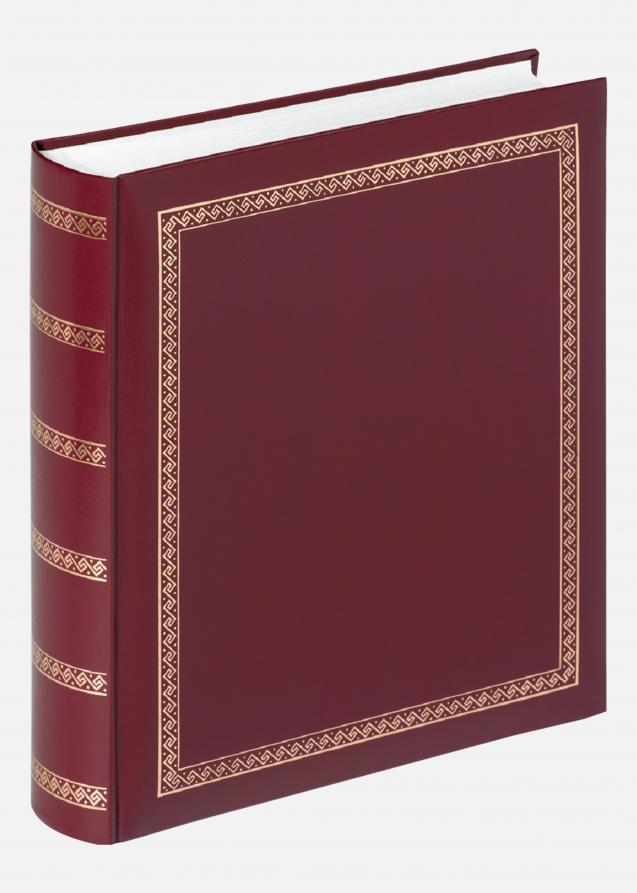 Walther Beautiful Album Rood - 26,2x30,8 cm (100 Witte zijden / 100 bladen)