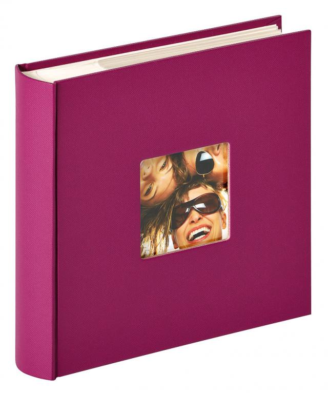 Walther Fun Memo Paars - 200 Foto's van 10x15 cm