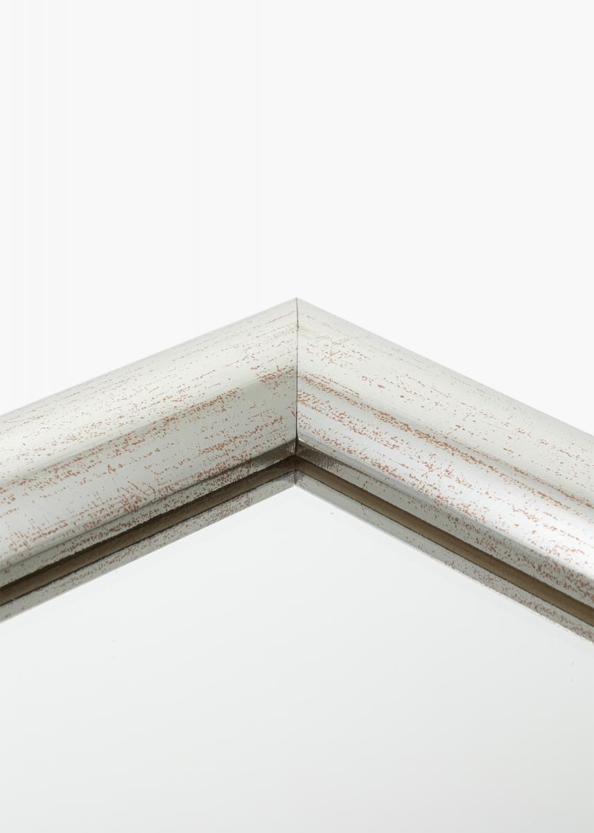 Mavanti Spiegel Tallahassee Zilver 36x46 cm