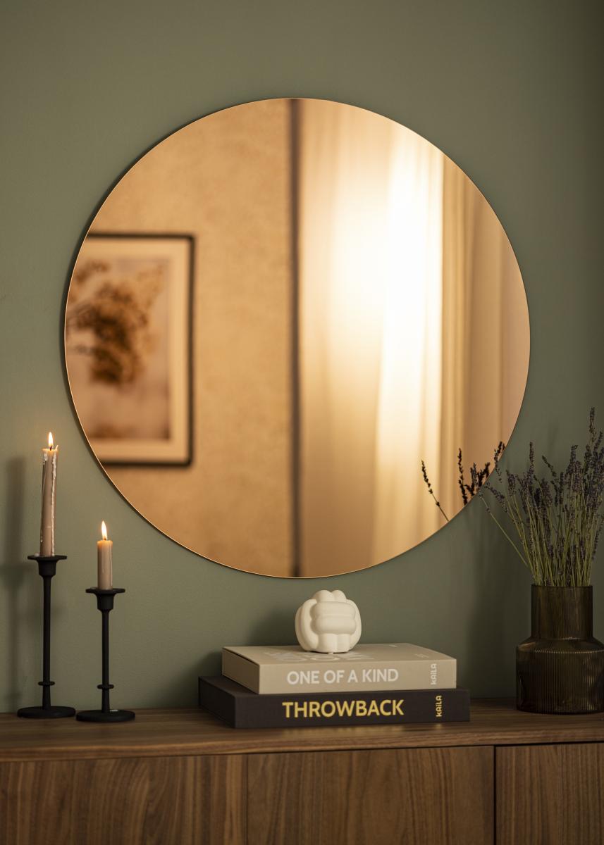 KAILA KAILA Ronde Spiegel Rose Gold 80 cm Ø