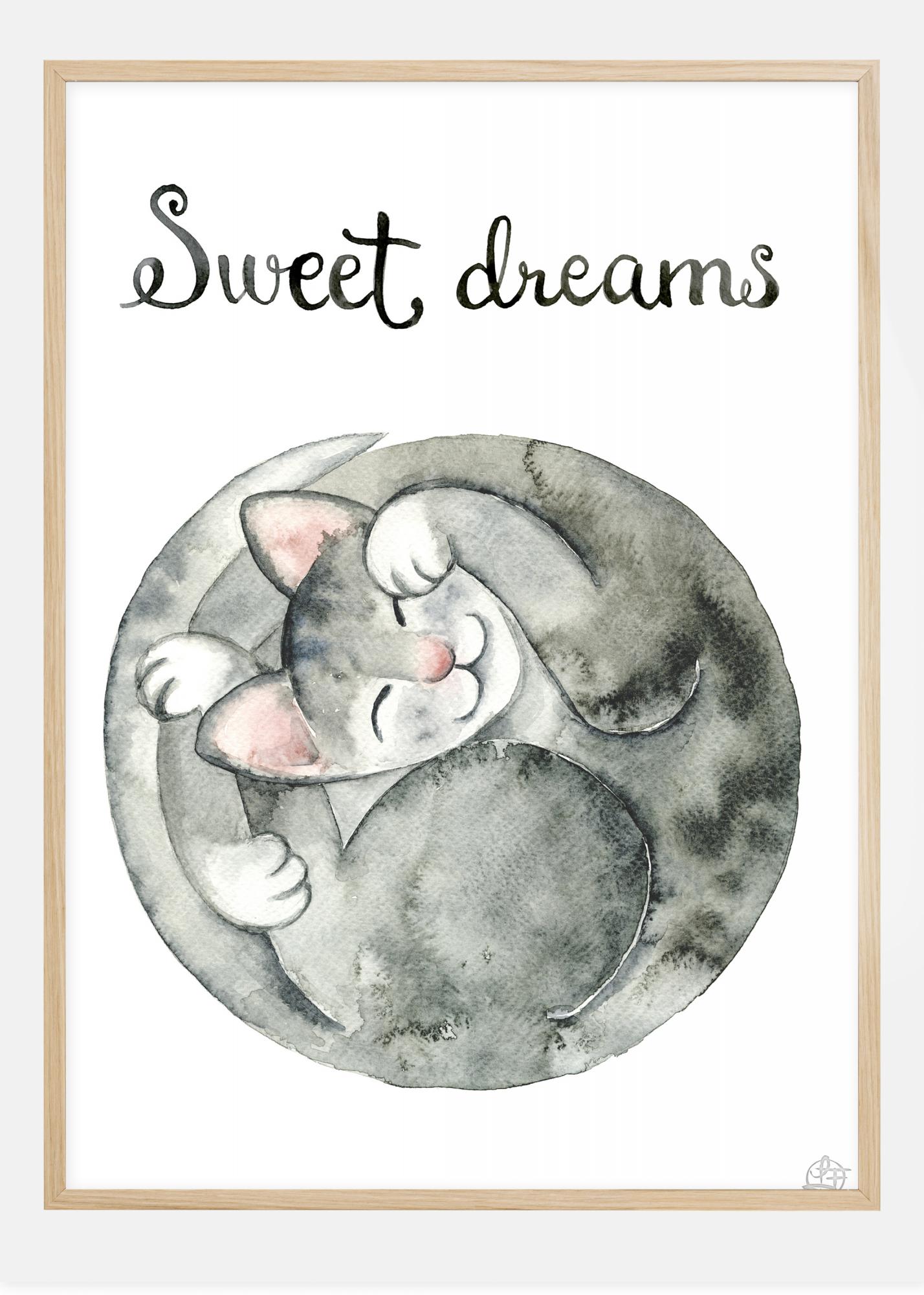 Sweet dreams Poster (21x29,7 cm (A4))