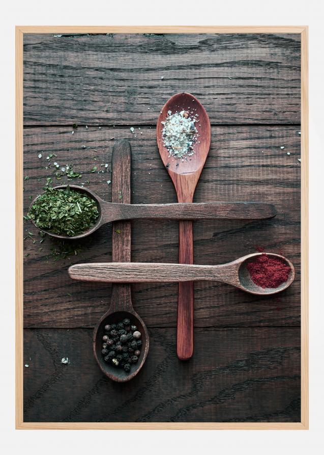 Bildverkstad Spices Poster