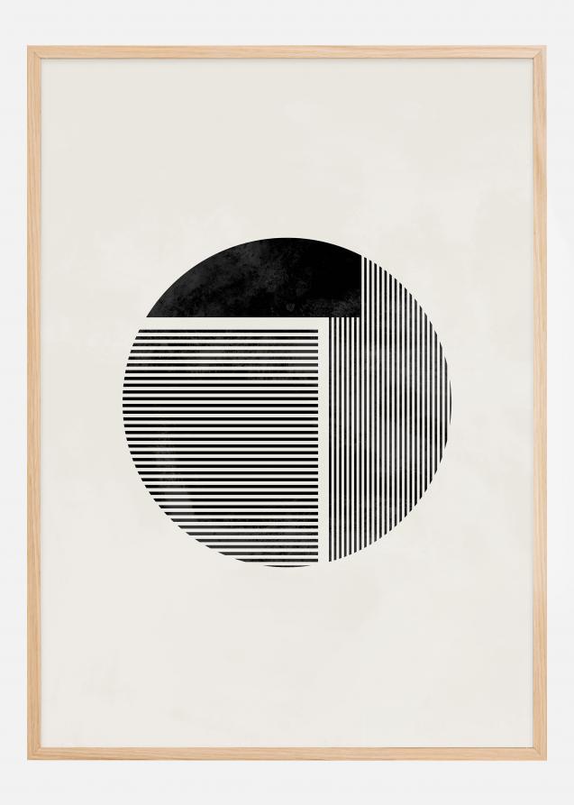 Bildverkstad Minimalist round Poster