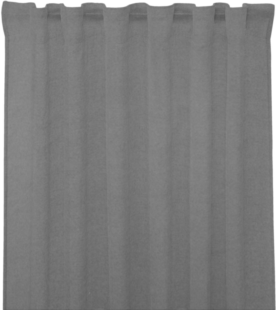 Redlunds Verduisterend gordijn multiband Good Night 300 cm - Grijs 1-pack