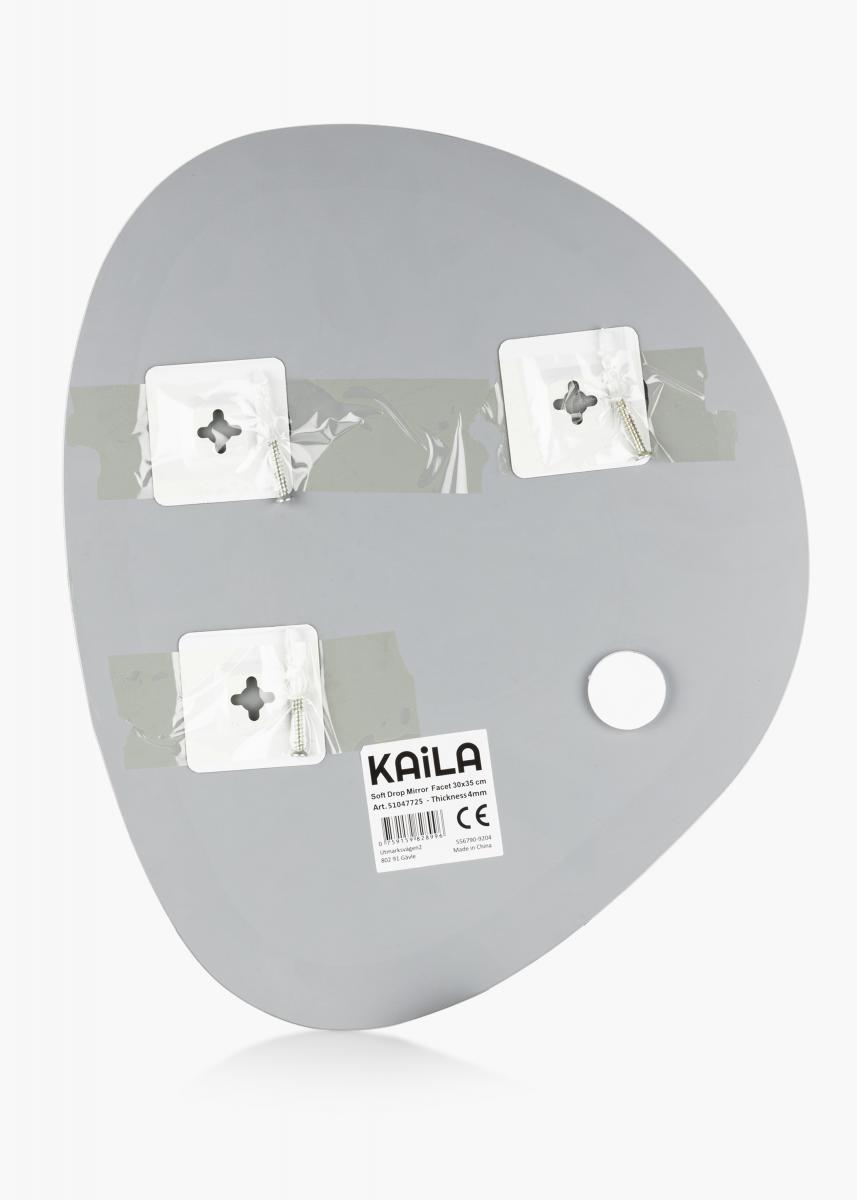 KAILA KAILA Spiegel Soft Drop Deluxe 30x35 cm