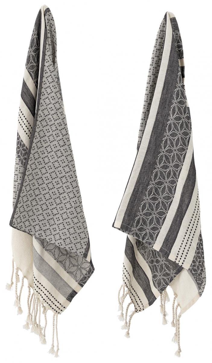 Bloomingville Keukenhanddoek Classic - 2-pack