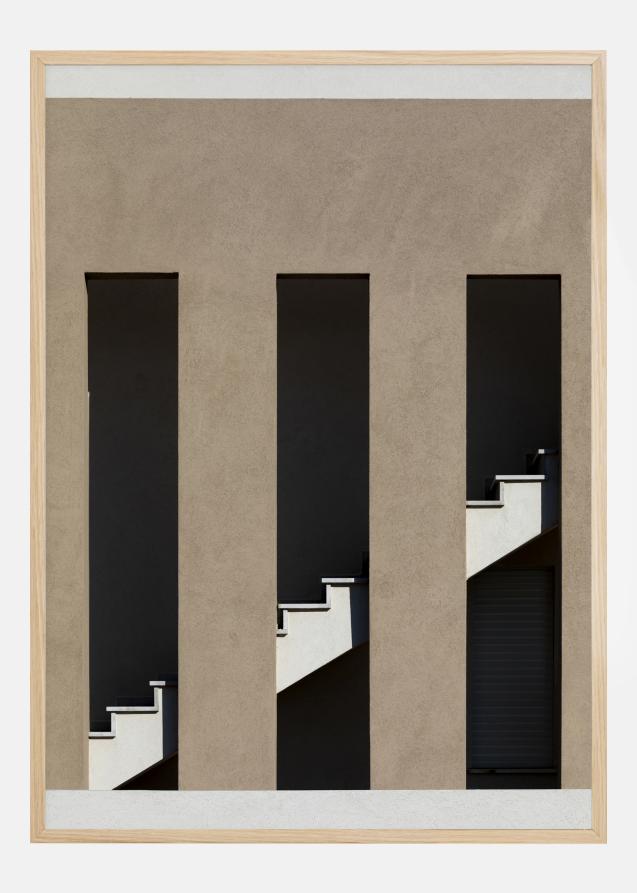 Bildverkstad Staircase Poster