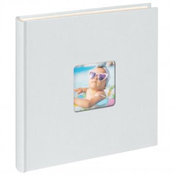 Walther Fun Babyalbum Blauw - 26x25 cm (40 Witte zijden/20 bladen)