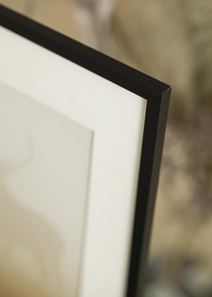 Galleri 1 Fotolijst Edsbyn Acrylglas Zwart 7x9 inches (17,78x22,86 cm)