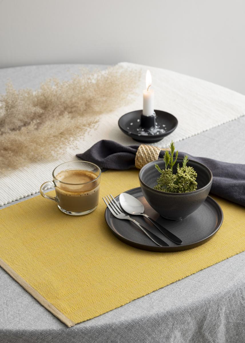 Svanefors Placemat Juni - Okergeel 35x45 cm