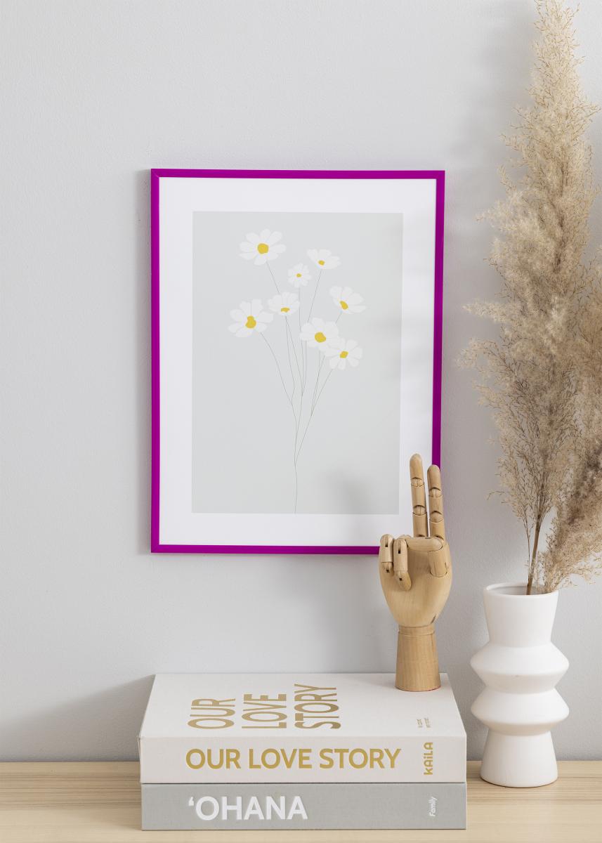 Walther Fotolijst New Lifestyle Acrylglas Fuchsia 50x70 cm