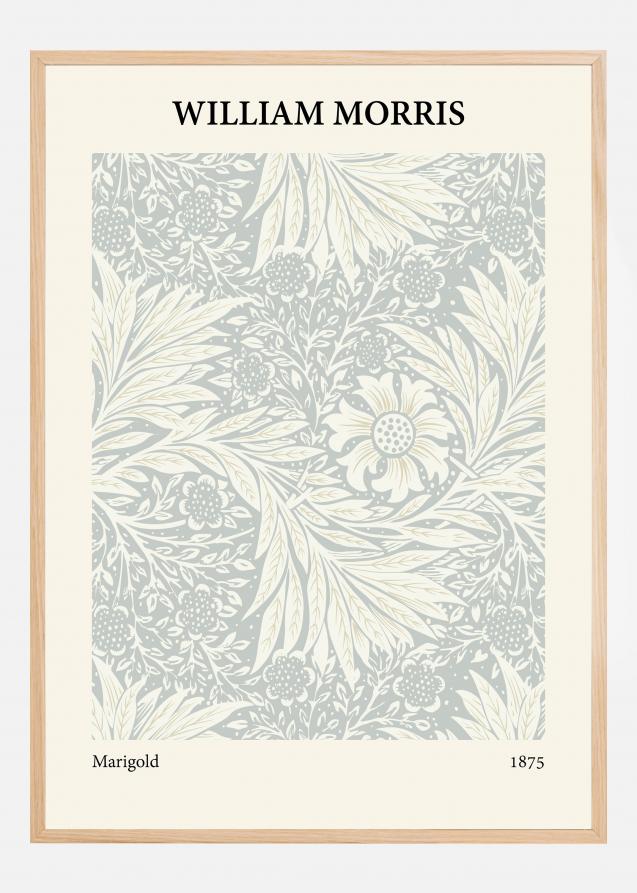 Bildverkstad William Morris - Marigold 8 Poster