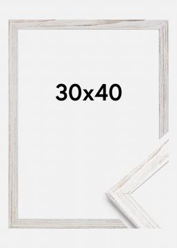 Estancia Fotolijst Stilren Vintage White 30x40 cm